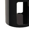 ATMOSPHERA - Table d'appoint Ashdal noir 32,5x32,5cm - vignette