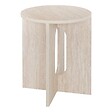 ATMOSPHERA - Table d'appoint Anaya beige 40x40x50cm - vignette