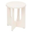 ATMOSPHERA - Table d’appoint "Bloom" ivoire 50,540x40cm - vignette