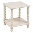 ATMOSPHERA - Table d'appoint Chamlo ivoire 40x40cm - vignette