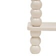 ATMOSPHERA - Table d'appoint Chamlo ivoire 40x40cm - vignette