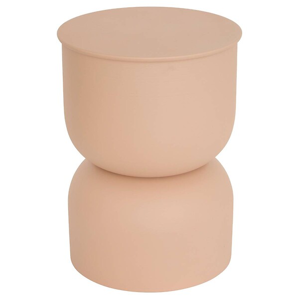 ATMOSPHERA - Table d'appoint Palomba beige 31x31x41,8cm - large