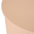 ATMOSPHERA - Table d'appoint Palomba beige 31x31x41,8cm - vignette