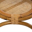 ATMOSPHERA - Table d'appoint "Farah" rotin D59cm - vignette