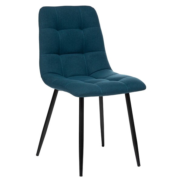 ATMOSPHERA - Chaise "Sirac" bleu canard - large