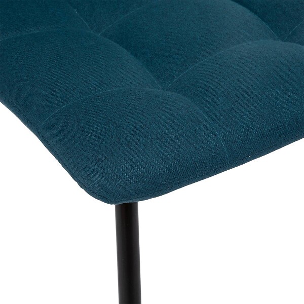 ATMOSPHERA - Chaise "Sirac" bleu canard - large
