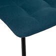 ATMOSPHERA - Chaise "Sirac" bleu canard - vignette