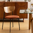 ATMOSPHERA - Lot de 2 Chaises  "Jaisa" ambre - vignette