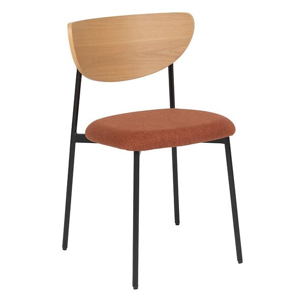 ATMOSPHERA - Lot de 2 Chaises  "Jaisa" ambre - large