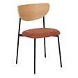 ATMOSPHERA - Lot de 2 Chaises  "Jaisa" ambre - vignette