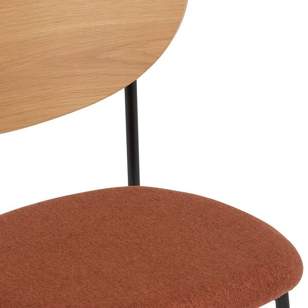 ATMOSPHERA - Lot de 2 Chaises  "Jaisa" ambre - large
