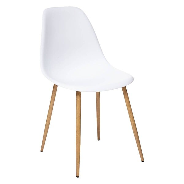 ATMOSPHERA - Chaise "Taho" 44cm blanc - large