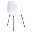 ATMOSPHERA - Chaise "Taho" 44cm blanc - vignette