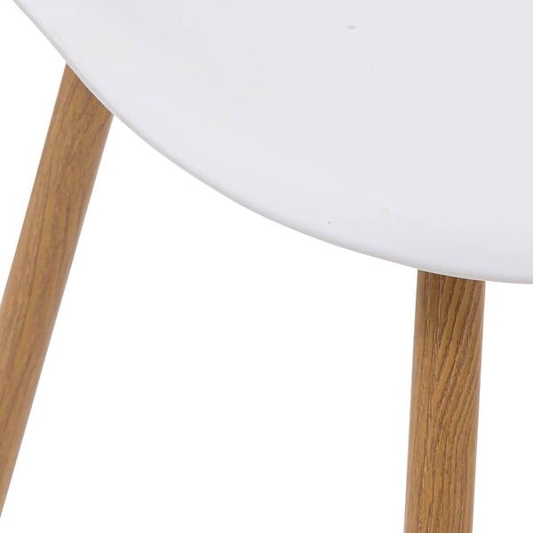 ATMOSPHERA - Chaise "Taho" 44cm blanc - large
