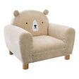 ATMOSPHERA - Fauteuil enfant ours beige - vignette