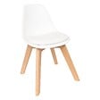 ATMOSPHERA - Chaise enfant "Baya" blanc - vignette