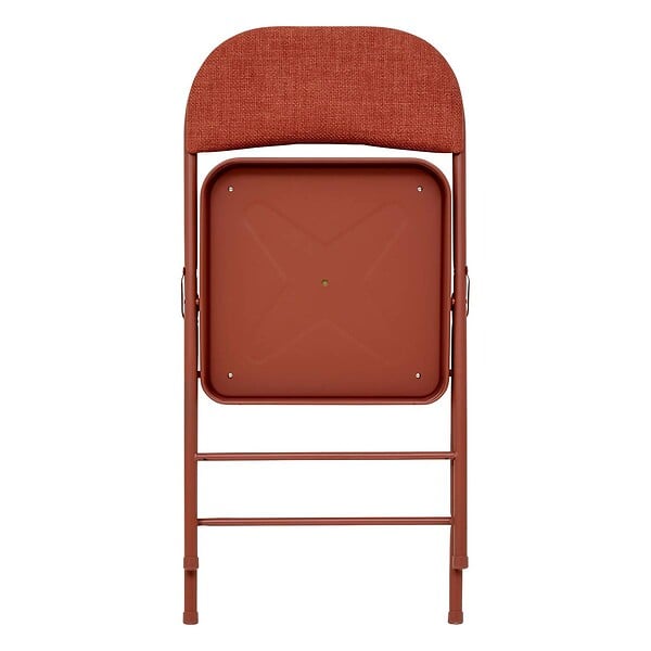 5 FIVE SIMPLY SMART - Chaise Flexy Plus en tissu chiné rose foncé - large