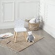 ATMOSPHERA - Chaise enfant "Douceur" motifs gris - vignette