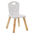 ATMOSPHERA - Chaise enfant "Douceur" motifs gris - vignette