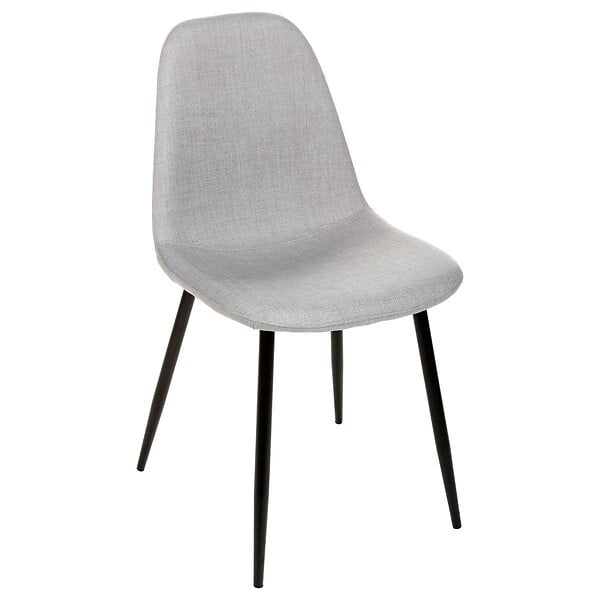 ATMOSPHERA - Chaise "Tyka" gris - large