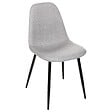 ATMOSPHERA - Chaise "Tyka" gris - vignette