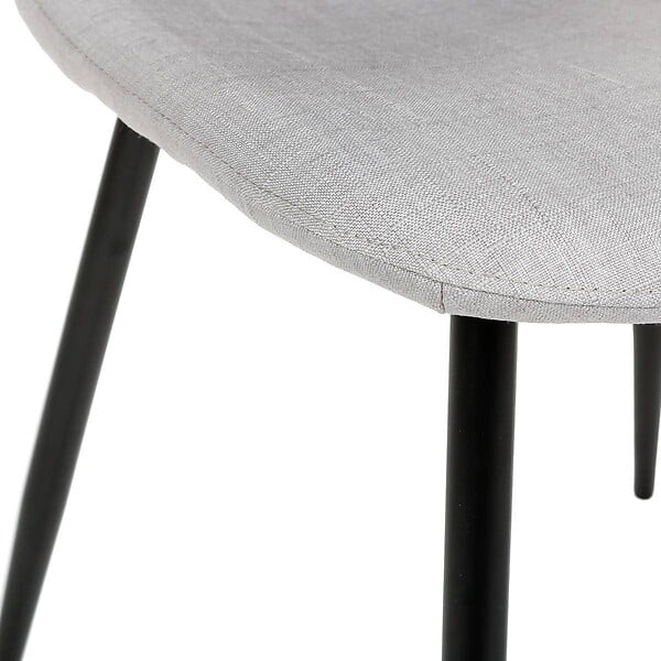 ATMOSPHERA - Chaise "Tyka" gris - large