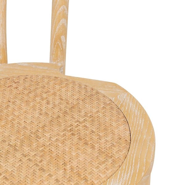 ATMOSPHERA - Chaise bistrot "Drevo" orme lin - large