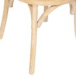 ATMOSPHERA - Chaise bistrot "Drevo" orme lin - vignette