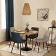 ATMOSPHERA - Chaise "Sirac" gris souris - vignette