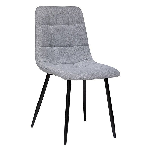 ATMOSPHERA - Chaise "Sirac" gris souris - large