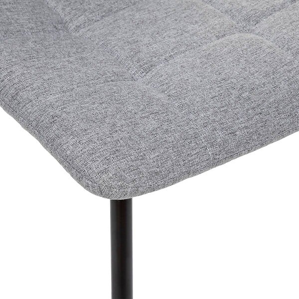 ATMOSPHERA - Chaise "Sirac" gris souris - large