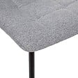ATMOSPHERA - Chaise "Sirac" gris souris - vignette