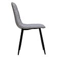 ATMOSPHERA - Chaise "Sirac" gris souris - vignette