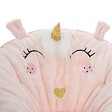 ATMOSPHERA - Fauteuil enfant pliant licorne rose clair - vignette
