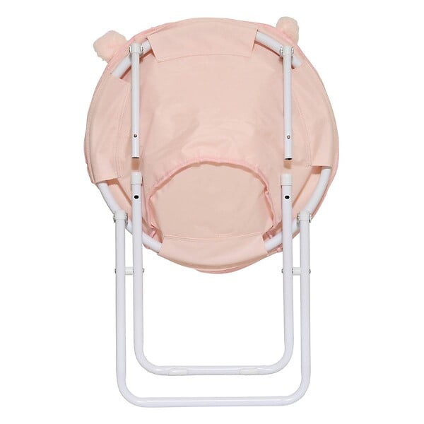 ATMOSPHERA - Fauteuil enfant pliant licorne rose clair - large