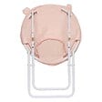 ATMOSPHERA - Fauteuil enfant pliant licorne rose clair - vignette