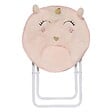 ATMOSPHERA - Fauteuil enfant pliant licorne rose clair - vignette