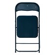5 FIVE SIMPLY SMART - Chaise pliante en velours bleu - vignette