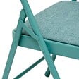5 FIVE SIMPLY SMART - Chaise Flexy Plus en tissu chiné vert - vignette