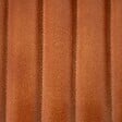 ATMOSPHERA - Chaise "Dario" métal cuir marron cognac - vignette