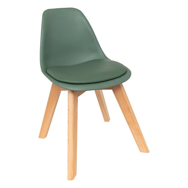 ATMOSPHERA - Chaise enfant "Baya" vert clair - large