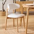 ATMOSPHERA - Lot de 2 chaises "Sari" blanc - vignette