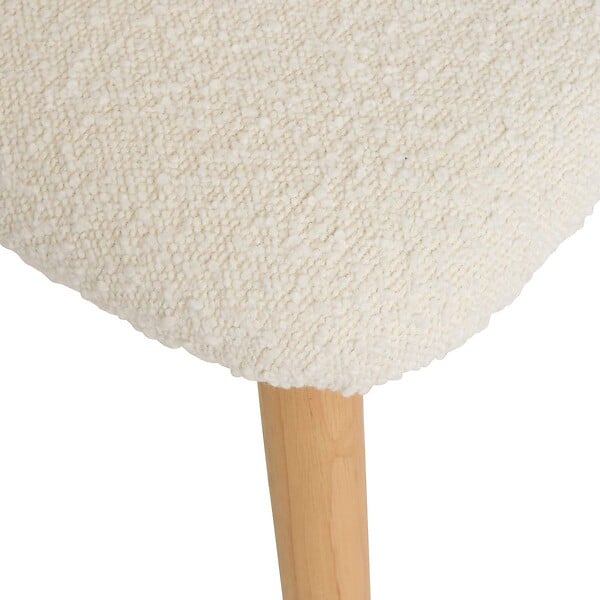 ATMOSPHERA - Lot de 2 chaises "Sari" blanc - large