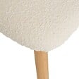 ATMOSPHERA - Lot de 2 chaises "Sari" blanc - vignette