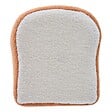 ATMOSPHERA - Pouf Tostie Enfant Marron et Blanc H 38 cm - vignette