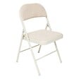 5 FIVE SIMPLY SMART - Chaise Flexy Plus en tissu chiné beige - vignette