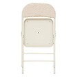 5 FIVE SIMPLY SMART - Chaise Flexy Plus en tissu chiné beige - vignette