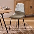 ATMOSPHERA - Chaise "Tyka" vert Kaki - vignette
