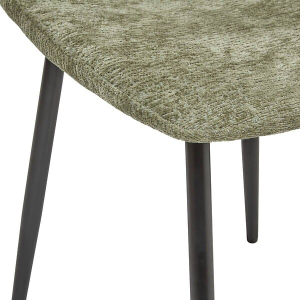 ATMOSPHERA - Chaise "Tyka" vert Kaki - large