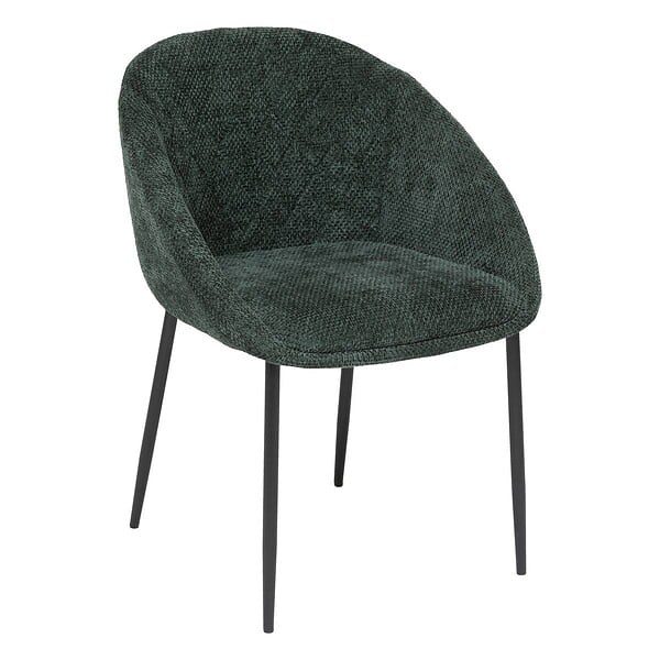 ATMOSPHERA - Chaise "Seliso" vert cèdre - large